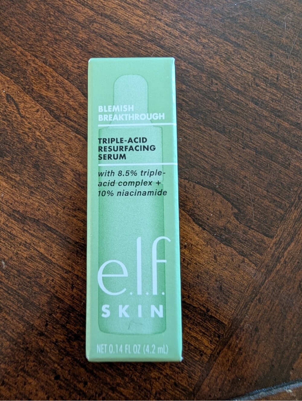 E.L.F. Skin Blemish Breakthrough Triple Acid Resurfacing Serum 0.14 o NIB